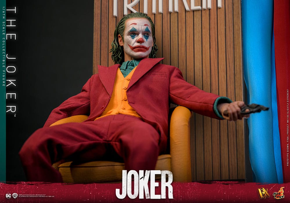 Joker Movie Masterpiece Action Figure 1/6 The Joker 30 cm