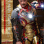 Iron Man 3 Movie Masterpiece Diecast Action Figure 1/6 Iron Man Mark XLII (2.0) Deluxe 32 cm