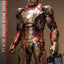 Iron Man 3 Movie Masterpiece Diecast Action Figure 1/6 Iron Man Mark XLII (2.0) Deluxe 32 cm