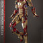 Iron Man 3 Movie Masterpiece Diecast Action Figure 1/6 Iron Man Mark XLII (2.0) Deluxe 32 cm