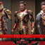 Iron Man 3 Movie Masterpiece Diecast Action Figure 1/6 Iron Man Mark XLII (2.0) Deluxe 32 cm