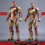 Iron Man 3 Movie Masterpiece Diecast Action Figure 1/6 Iron Man Mark XLII (2.0) Deluxe 32 cm