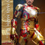 Iron Man 3 Movie Masterpiece Diecast Action Figure 1/6 Iron Man Mark XLII (2.0) 32 cm