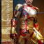 Iron Man 3 Movie Masterpiece Diecast Action Figure 1/6 Iron Man Mark XLII (2.0) 32 cm