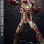 Iron Man 3 Movie Masterpiece Diecast Action Figure 1/6 Iron Man Mark XLII (2.0) 32 cm