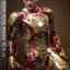 Iron Man 3 Movie Masterpiece Diecast Action Figure 1/6 Iron Man Mark XLII (2.0) 32 cm