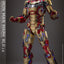 Iron Man 3 Movie Masterpiece Diecast Action Figure 1/6 Iron Man Mark XLII (2.0) 32 cm