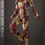 Iron Man 3 Movie Masterpiece Diecast Action Figure 1/6 Iron Man Mark XLII (2.0) 32 cm