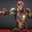 Iron Man 3 Movie Masterpiece Diecast Action Figure 1/6 Iron Man Mark XLII (2.0) 32 cm