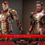 Iron Man 3 Movie Masterpiece Diecast Action Figure 1/6 Iron Man Mark XLII (2.0) 32 cm