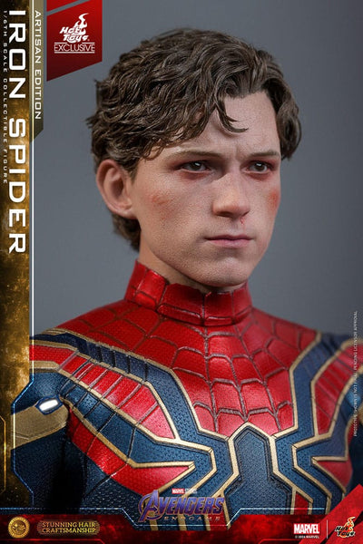 Avengers: Endgame Movie Masterpiece Action Figure 1/6 Iron Spider Artisan Edition 28 cm - Damaged packaging