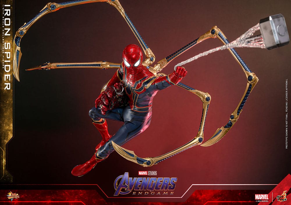 Avengers: Endgame Movie Masterpiece Action Figure 1/6 Iron Spider 28 cm