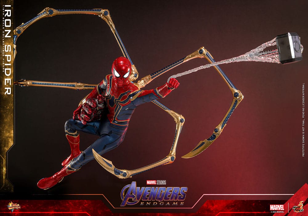 Avengers: Endgame Movie Masterpiece Action Figure 1/6 Iron Spider 28 cm