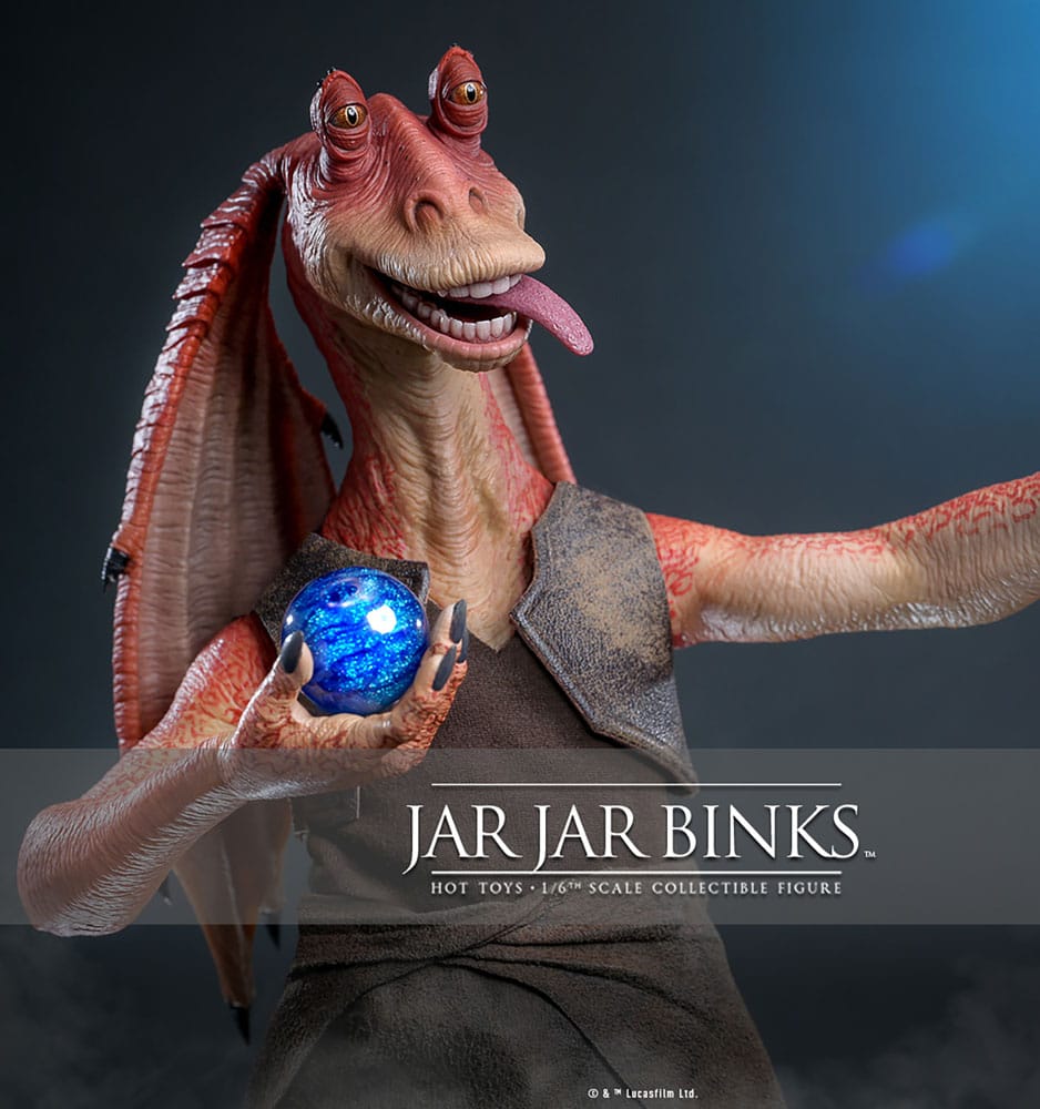 Star Wars Action Figure 1/6 Jar Jar Binks 33 cm