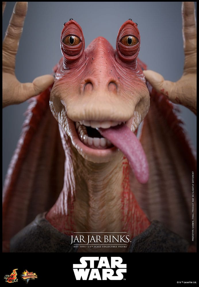 Star Wars Action Figure 1/6 Jar Jar Binks 33 cm