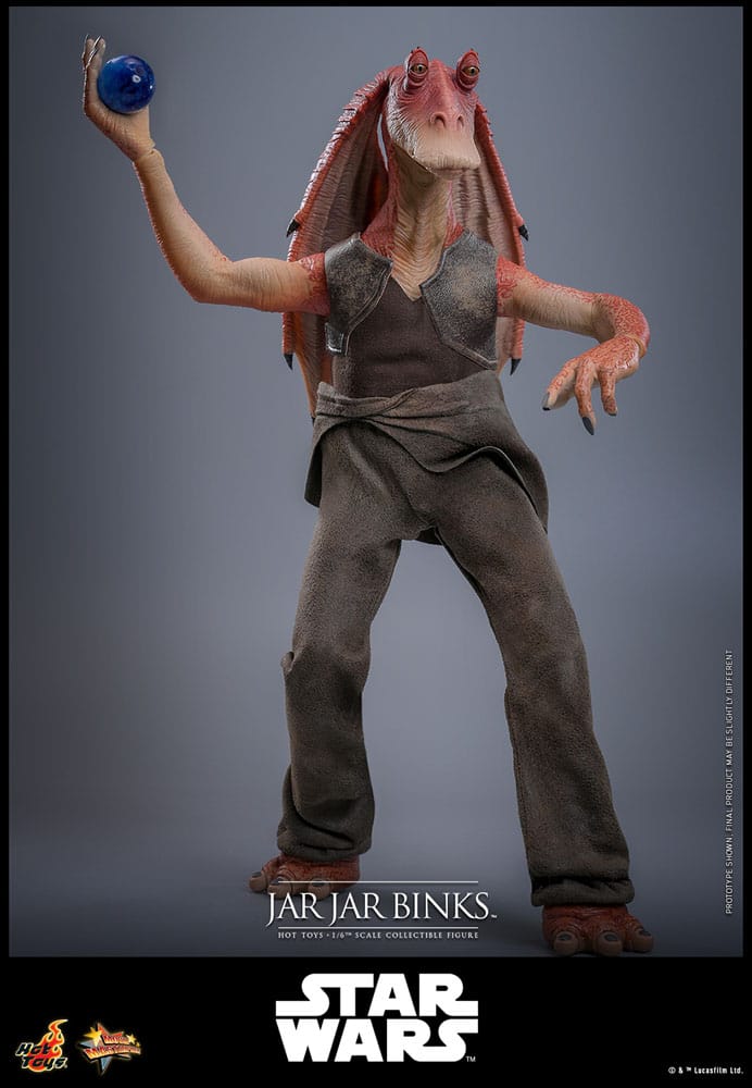 Star Wars Action Figure 1/6 Jar Jar Binks 33 cm