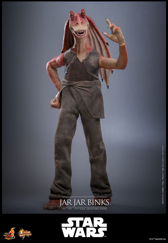 Star Wars Action Figure 1/6 Jar Jar Binks 33 cm