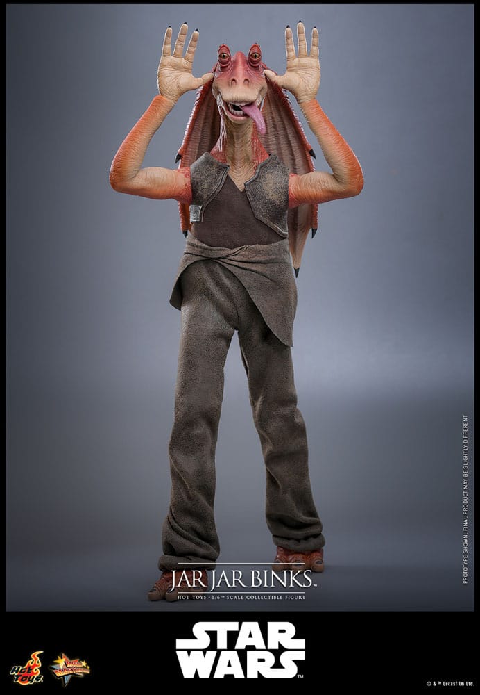 Star Wars Action Figure 1/6 Jar Jar Binks 33 cm