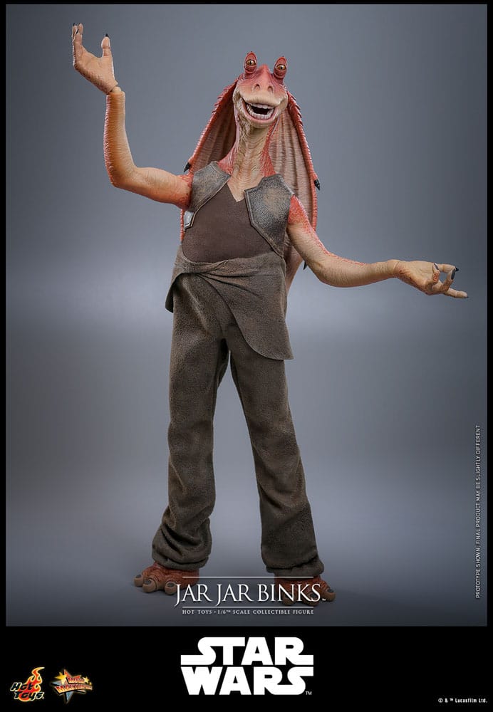 Star Wars Action Figure 1/6 Jar Jar Binks 33 cm