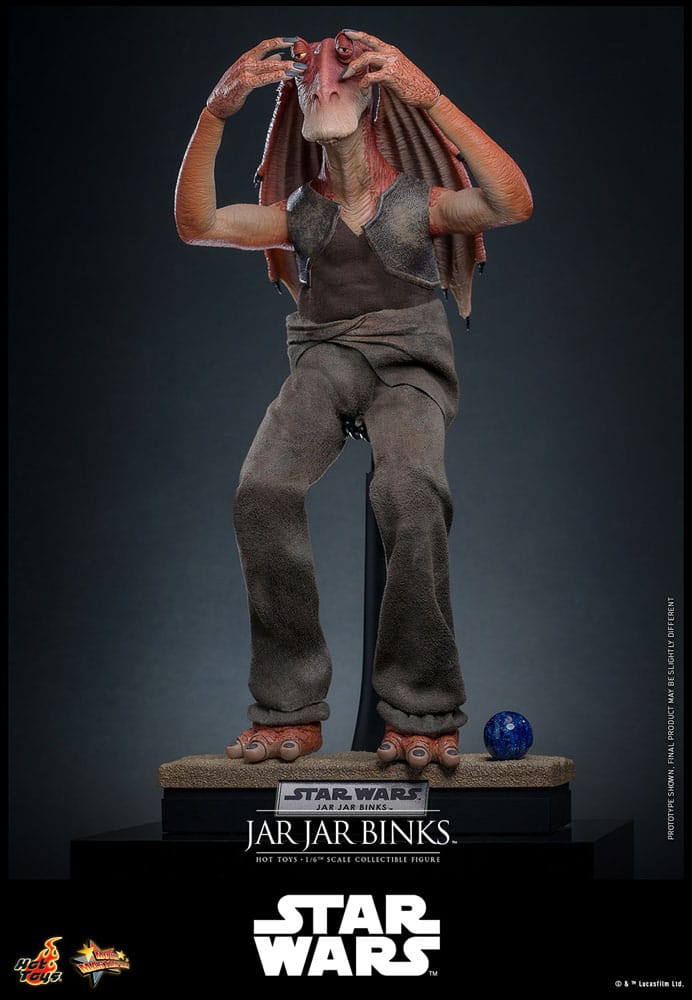 Star Wars Action Figure 1/6 Jar Jar Binks 33 cm