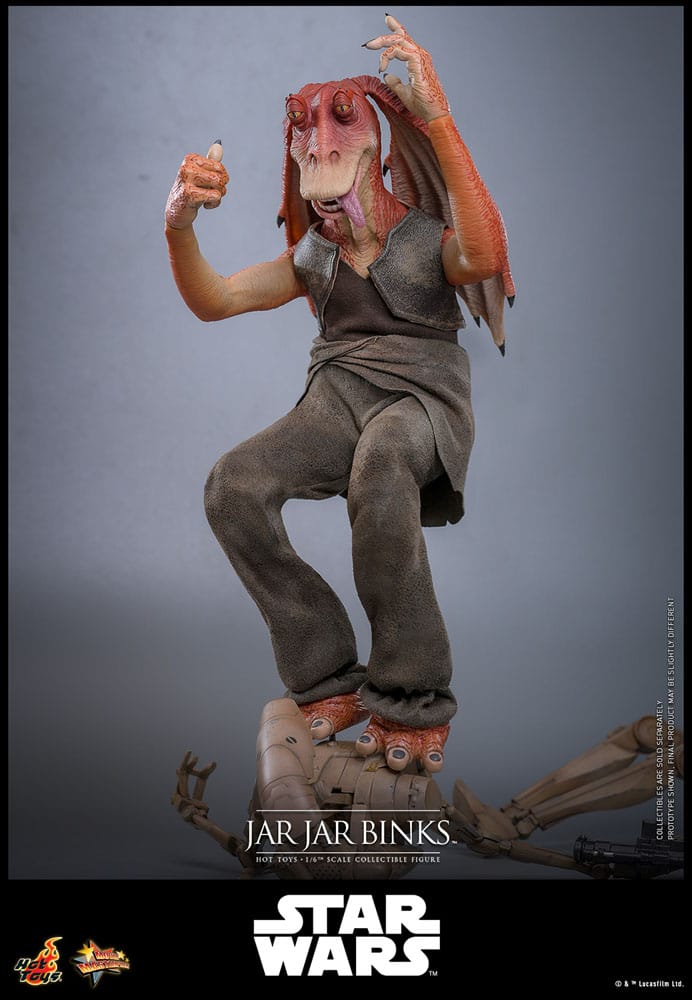 Star Wars Action Figure 1/6 Jar Jar Binks 33 cm