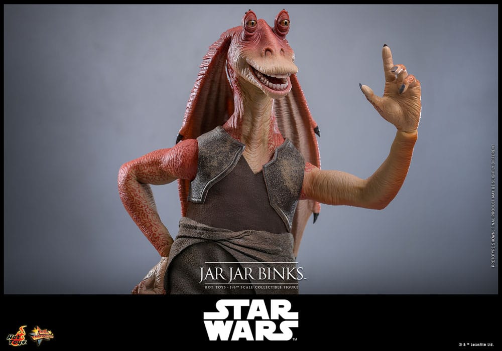 Star Wars Action Figure 1/6 Jar Jar Binks 33 cm