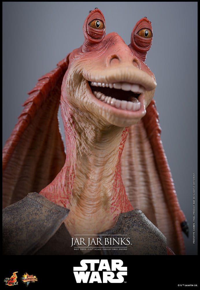Star Wars Action Figure 1/6 Jar Jar Binks 33 cm
