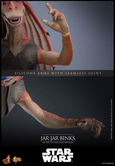 Star Wars Action Figure 1/6 Jar Jar Binks 33 cm