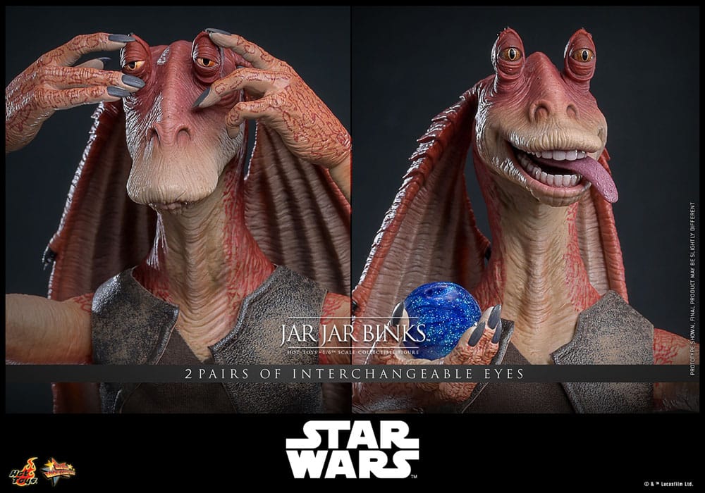 Star Wars Action Figure 1/6 Jar Jar Binks 33 cm