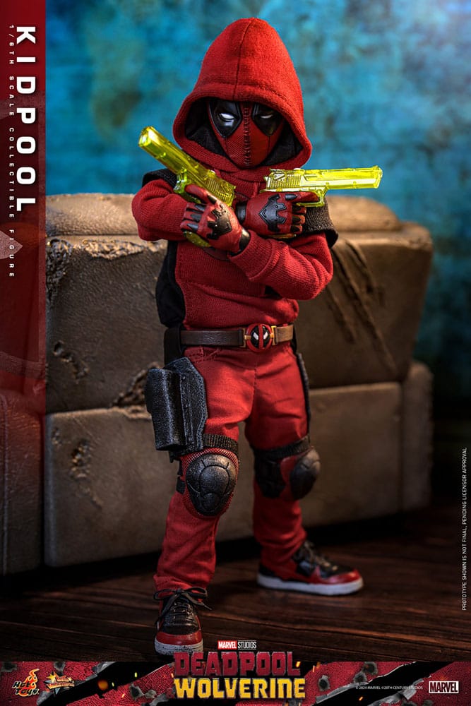 Deadpool & Wolverine Movie Masterpiece Action Figure 1/6 Kidpool 22 cm