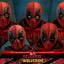 Deadpool & Wolverine Movie Masterpiece Action Figure 1/6 Kidpool 22 cm