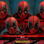Deadpool & Wolverine Movie Masterpiece Action Figure 1/6 Kidpool 22 cm