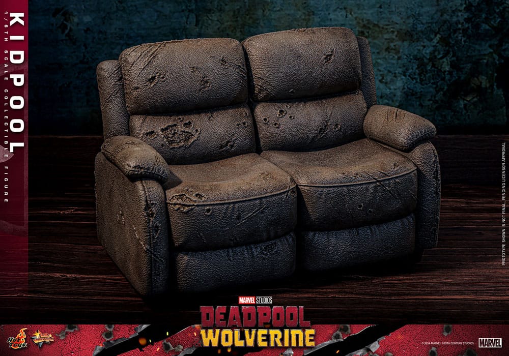 Deadpool & Wolverine Movie Masterpiece Action Figure 1/6 Kidpool 22 cm