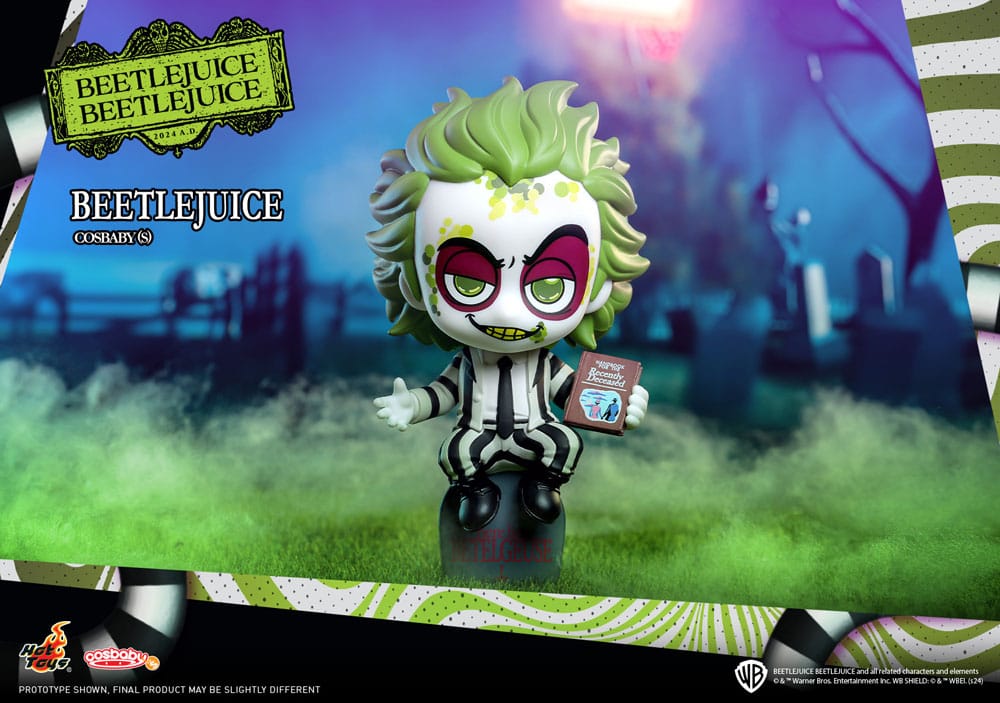 Beetlejuice Cosbaby (S) Mini Figure Beetlejuice 13 cm