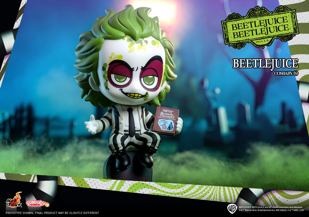 Beetlejuice Cosbaby (S) Mini Figure Beetlejuice 13 cm