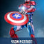 Marvel Comic Diecast Masterpiece Action Figure 1/6 Iron Patriot Hot Toys Exclusive 32 cm