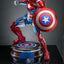 Marvel Comic Diecast Masterpiece Action Figure 1/6 Iron Patriot Hot Toys Exclusive 32 cm