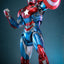 Marvel Comic Diecast Masterpiece Action Figure 1/6 Iron Patriot Hot Toys Exclusive 32 cm