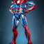 Marvel Comic Diecast Masterpiece Action Figure 1/6 Iron Patriot Hot Toys Exclusive 32 cm