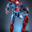 Marvel Comic Diecast Masterpiece Action Figure 1/6 Iron Patriot Hot Toys Exclusive 32 cm