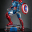 Marvel Comic Diecast Masterpiece Action Figure 1/6 Iron Patriot Hot Toys Exclusive 32 cm