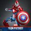 Marvel Comic Diecast Masterpiece Action Figure 1/6 Iron Patriot Hot Toys Exclusive 32 cm