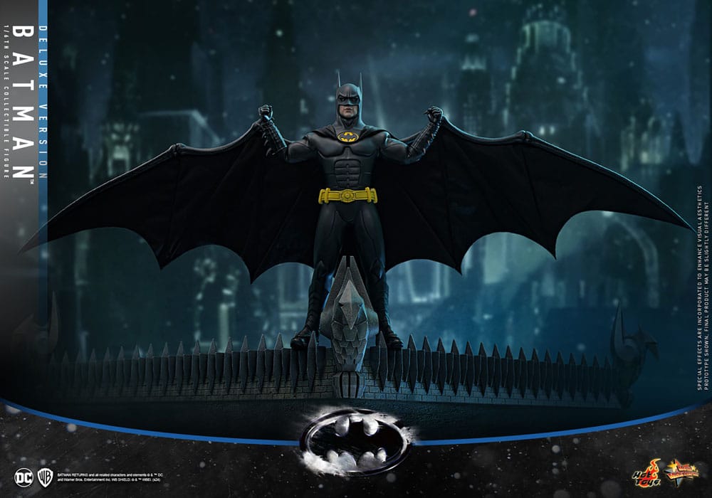 Batman Returns Movie Masterpiece Action Figure 1/6 Batman (Deluxe Version) 30 cm