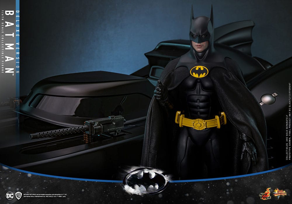 Batman Returns Movie Masterpiece Action Figure 1/6 Batman (Deluxe Version) 30 cm