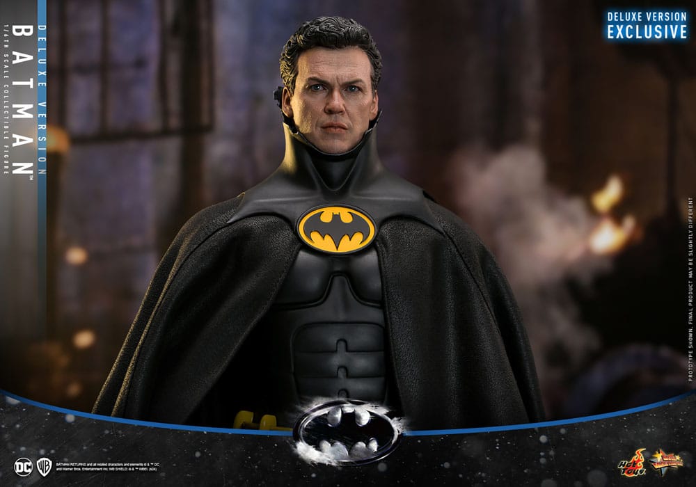 Batman Returns Movie Masterpiece Action Figure 1/6 Batman (Deluxe Version) 30 cm