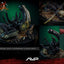 Alien vs. Predator Artist Collection Action Figure 1/6 Akaoni Samurai Predator 35 cm