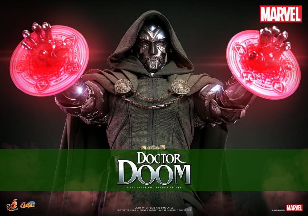 Marvel Comic Masterpiece Action Figure 1/6 Doctor Doom 33 cm