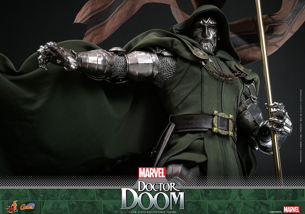 Marvel Comic Masterpiece Action Figure 1/6 Doctor Doom 33 cm