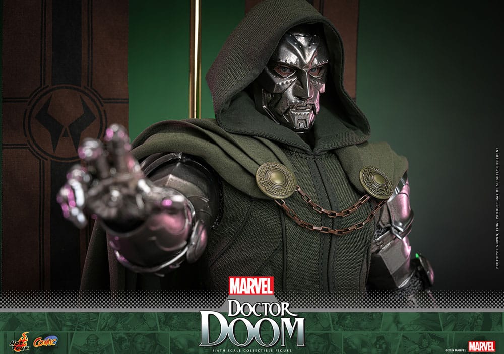 Marvel Comic Masterpiece Action Figure 1/6 Doctor Doom 33 cm