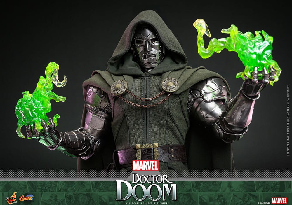 Marvel Comic Masterpiece Action Figure 1/6 Doctor Doom 33 cm